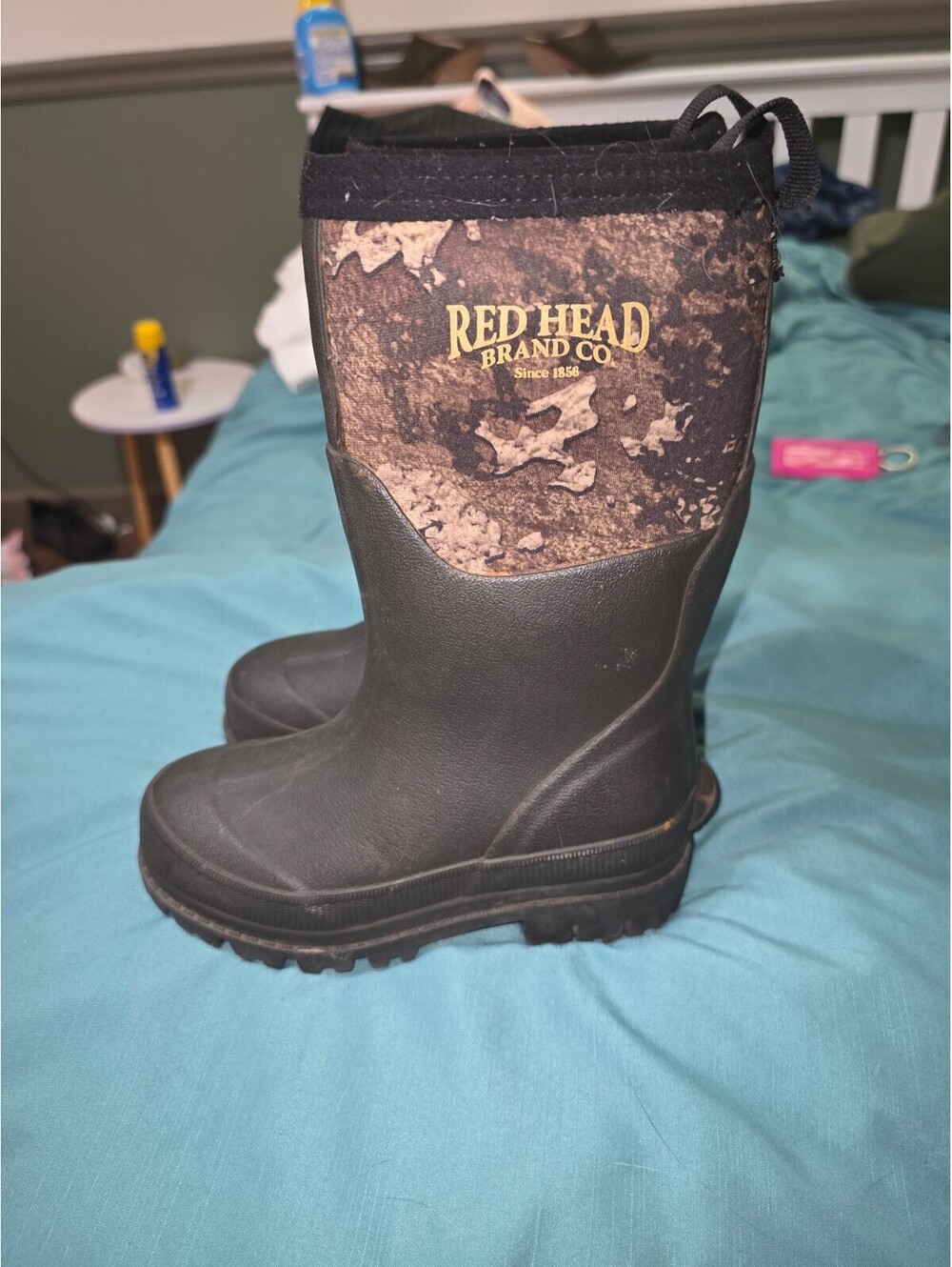 Kids redhead muck boot
